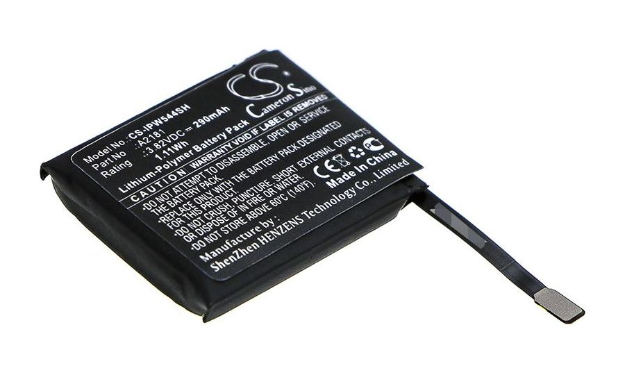 Batéria pre Apple Watch Series 5 44mm, 290 mAh, Li-Pol