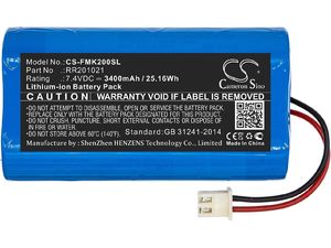 Batéria pre Fusion Easysplicer Infralan Splicer H a iné, 3400 mAh, Li-Ion