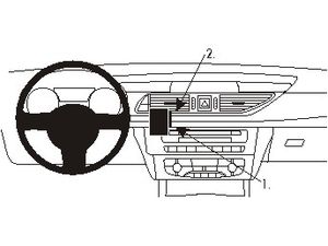 Brodit ProClip montážna konzola pre Audi A6/Audi S6 11-18, na stred