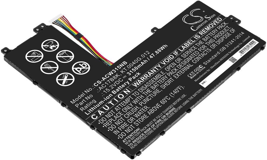 Batéria pre Acer Swift 3 SF315, 3150 mAh, Li-Ion
