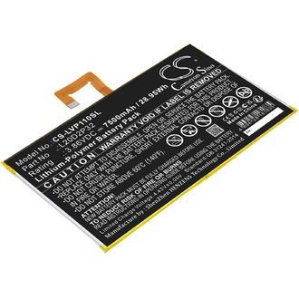 Batéria pre Lenovo Tab P11, TB-J606f, TB-J607z a ďalšie, 7500mAh , Li-Pol