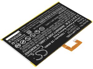 Batéria pre Lenovo Tab P11, TB-J606f, TB-J607z a ďalšie, 7500mAh , Li-Pol