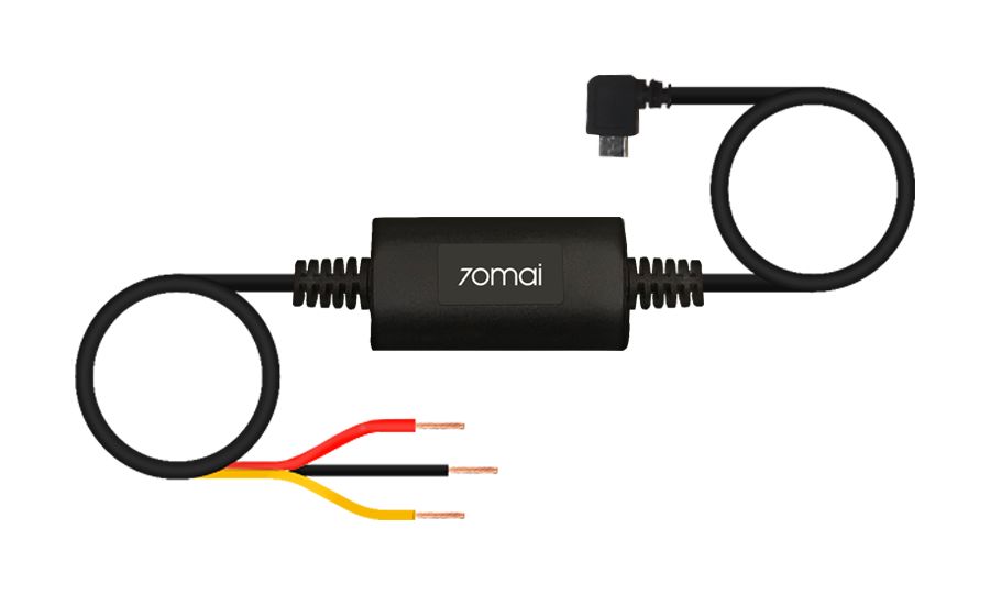 70mai Hardwire Kit UP02, sada microUSB na napájanie kamier v parkovacom režime