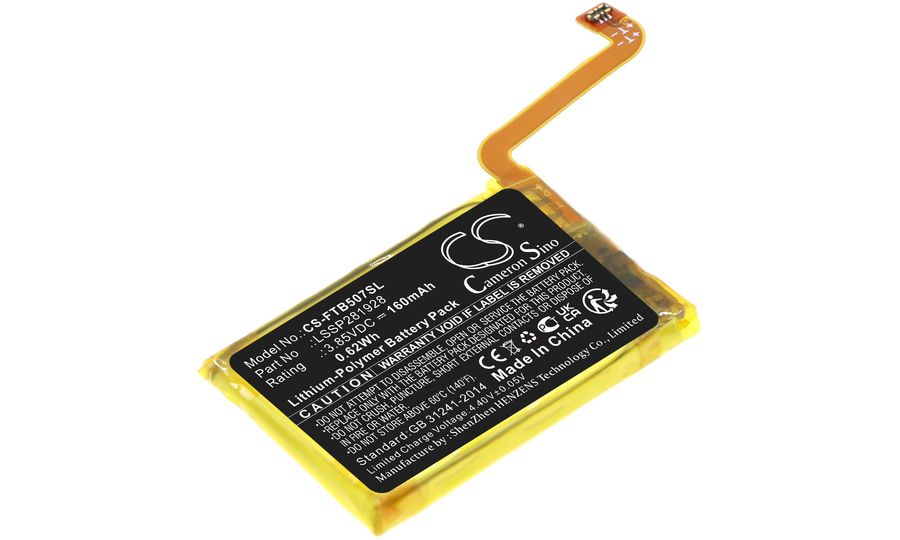 Batéria pre Fitbit Versa 2, 160 mAh, Li-Pol