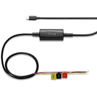 70mai Hardvérová súprava USB-C, súprava na napájanie kamier v parkovacom režime pomocou USB-C