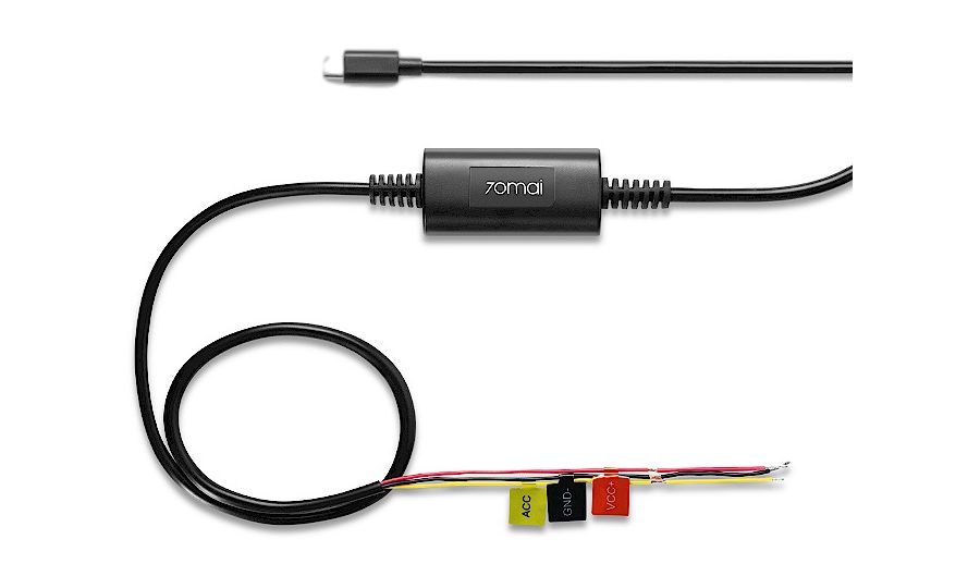 70mai Hardvérová súprava USB-C, súprava na napájanie kamier v parkovacom režime pomocou USB-C