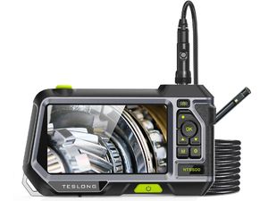 Teslong Endoskop NTS500 s 5" IPS displejom, 5,5 mm sondou, duálnou kamerou, 1 m káblom