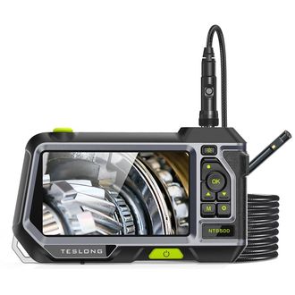 Teslong Endoskop NTS500 s 5" IPS displejom, 5,5 mm sondou, duálnou kamerou, 1 m káblom