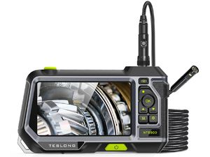Teslong Endoskop NTS500 s 5" IPS displejom, 8mm sondou, duálnou kamerou, 3m kábel, z druhej ruky