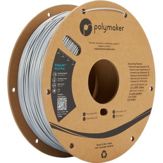 Polymaker PolyLite PLA PRO Silver