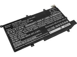 Batéria pre HP Spectre X360 14-Ea0002ni, Spectre X360 14-Ea0002nx a ďalšie, 8150 mAh, Li-Ion