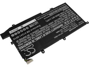 Batéria pre HP Spectre X360 14-Ea0002ni, Spectre X360 14-Ea0002nx a ďalšie, 8150 mAh, Li-Ion