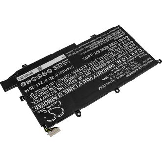 Batéria pre HP Spectre X360 14-Ea0002ni, Spectre X360 14-Ea0002nx a ďalšie, 8150 mAh, Li-Ion