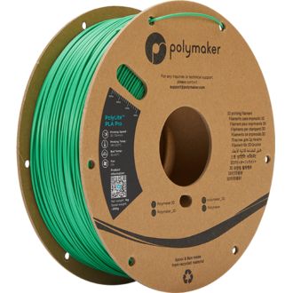 Polymaker PolyLite PLA PRO Green