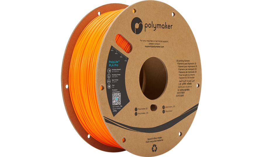 Polymaker PolyLite PLA PRO Orange