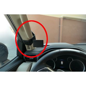 Montážny držiak Brodit ProClip pre Toyotu LandCruiser 300 21-23, vľavo na stĺpik