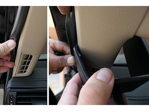 Montážny držiak Brodit ProClip pre Toyotu LandCruiser 300 21-23, vľavo na stĺpik