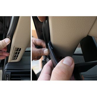 Montážny držiak Brodit ProClip pre Toyotu LandCruiser 300 21-23, vľavo na stĺpik