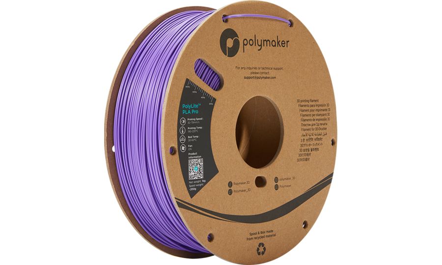 Polymaker PolyLite PLA PRO Purple