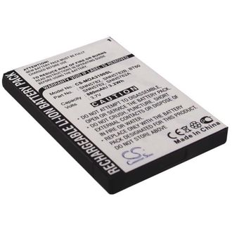 Batéria pre Motorola Evoke Qa4, Flipout, Talkabout T72, Tundra Va76r a ďalšie, 880 mAh, Li-Ion