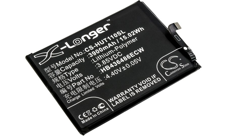 Batérie pre Huawei Mate 10 Lite, Honor View 20 (ekv. HB436486ECW), 3900mAh