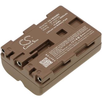 Batéria pre Sony Alpha Dslr-A100, Dslr-A100, Slt-A65v a ďalšie, 2000 mAh, Li-Ion
