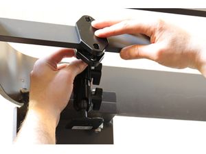Brodit grip, dĺžka 188 mm, pre štvorcový profil 5-130 mm a max. šírku 87 mm, AMPS