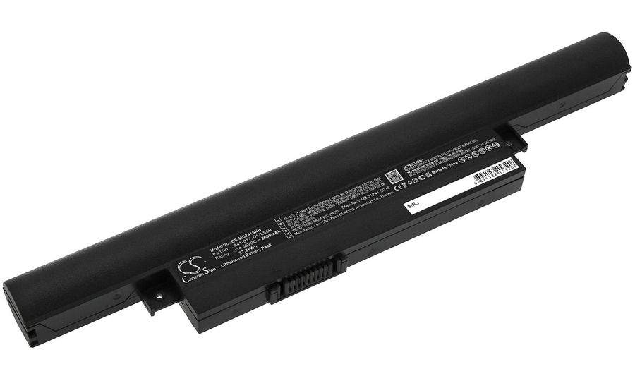 Batéria pre Medion Akoya E7415, Erazer P7643 a ďalšie, 2600 mAh, Li-Ion