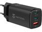 Cestovná rýchlonabíjačka Tactical FlashBang GaN 65 W, čierna