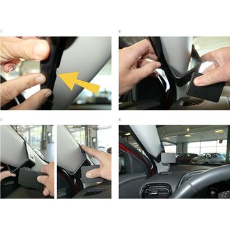 Brodit Montážny držiak ProClip pre Toyotu Yaris 21-24, vľavo na stĺpik