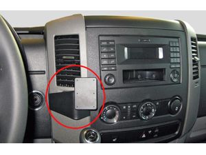 Brodit ProClip pre Mercedes Benz Sprinter 07-18, na stred pod mriežku ventilácie