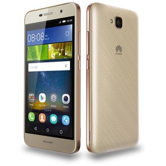 Huawei Y6 Pro Dual SIM, zlatá