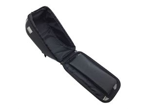 Vodotesný držiak mobilného telefónu SAHOO na bicykel, čierny