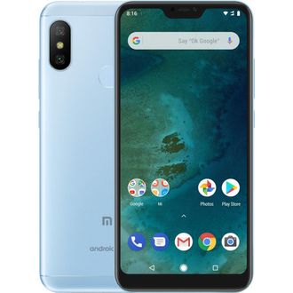 Xiaomi Mi A2 Lite 64GB modrá