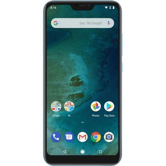 Xiaomi Mi A2 Lite 64GB modrá