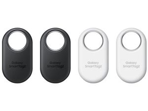 Samsung Galaxy SmartTag2, balenie 4 ks (2x čierna, 2x biela)