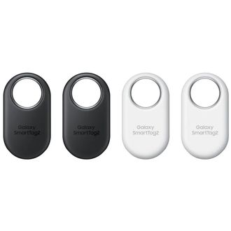 Samsung Galaxy SmartTag2, balenie 4 ks (2x čierna, 2x biela)