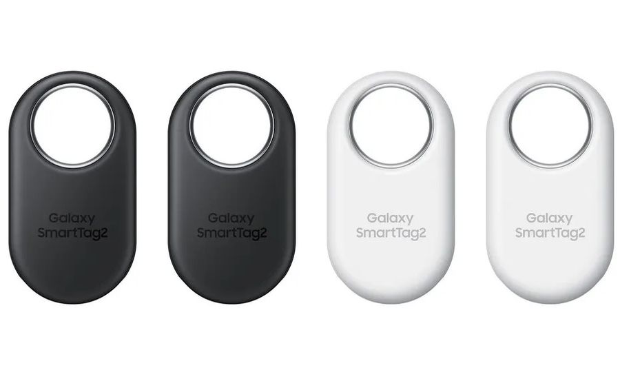 Samsung Galaxy SmartTag2, balenie 4 ks (2x čierna, 2x biela)