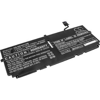 Batéria pre Dell XPS 13 9300,9380, 9310, 6500mAh, Li-Pol