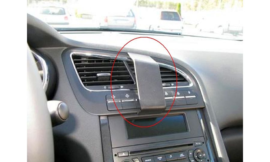 Brodit ProClip montážna konzola pre Peugeot 5008 10-17 (len Premium), na stred