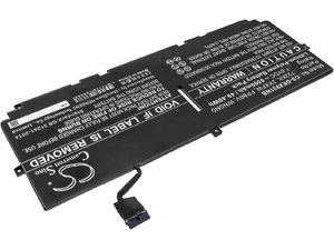 Batéria pre Dell XPS 13 9300,9380, 9310, 6500mAh, Li-Pol