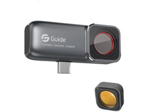 Guide sensmart MobIR Air 2S termokamera a termálny monokulár pre mobilný telefón s makroobjektívom, 256x192, USB