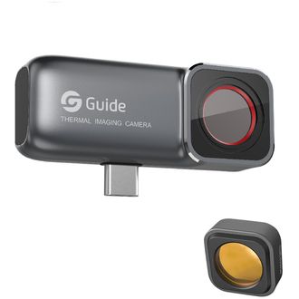 Guide sensmart MobIR Air 2S termokamera a termálny monokulár pre mobilný telefón s makroobjektívom, 256x192, USB
