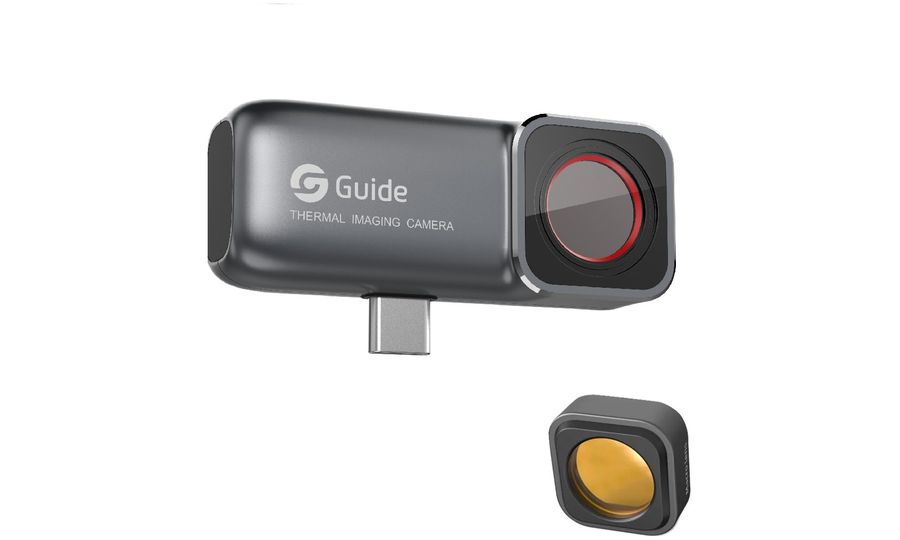 Guide sensmart MobIR Air 2S termokamera a termálny monokulár pre mobilný telefón s makroobjektívom, 256x192, USB