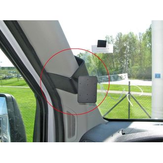 Brodit ProClip montážna konzola pre Ford Transit 14-19/Transit Tourneo 14-18, vľavo na stĺpik