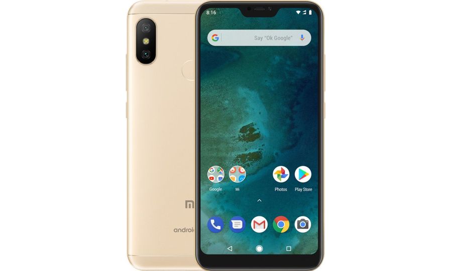 Xiaomi Mi A2 Lite 32GB zlatá