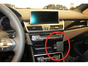 Brodit ProClip montážna konzola pre BMW 2 Active Tourer, F45 14-21, na stred vpravo