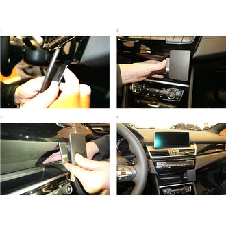Brodit ProClip montážna konzola pre BMW 2 Active Tourer, F45 14-21, na stred vpravo