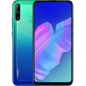 Huawei P40 lite E, modrá