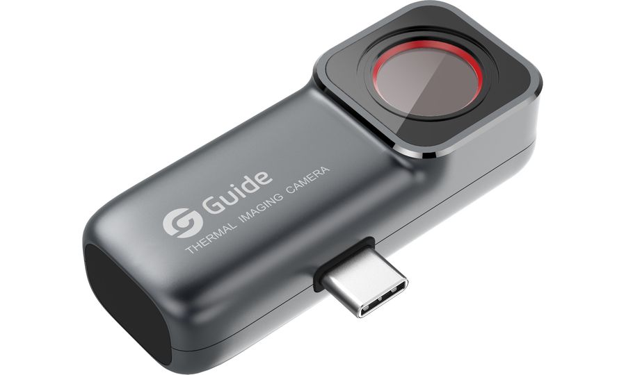 Guide sensmart MobIR Air 2T termokamera do mobilu, teploměr, 256x192, -20-150°C, USB-C android